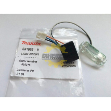 631692-0 CIRCUITO DE LUZ...