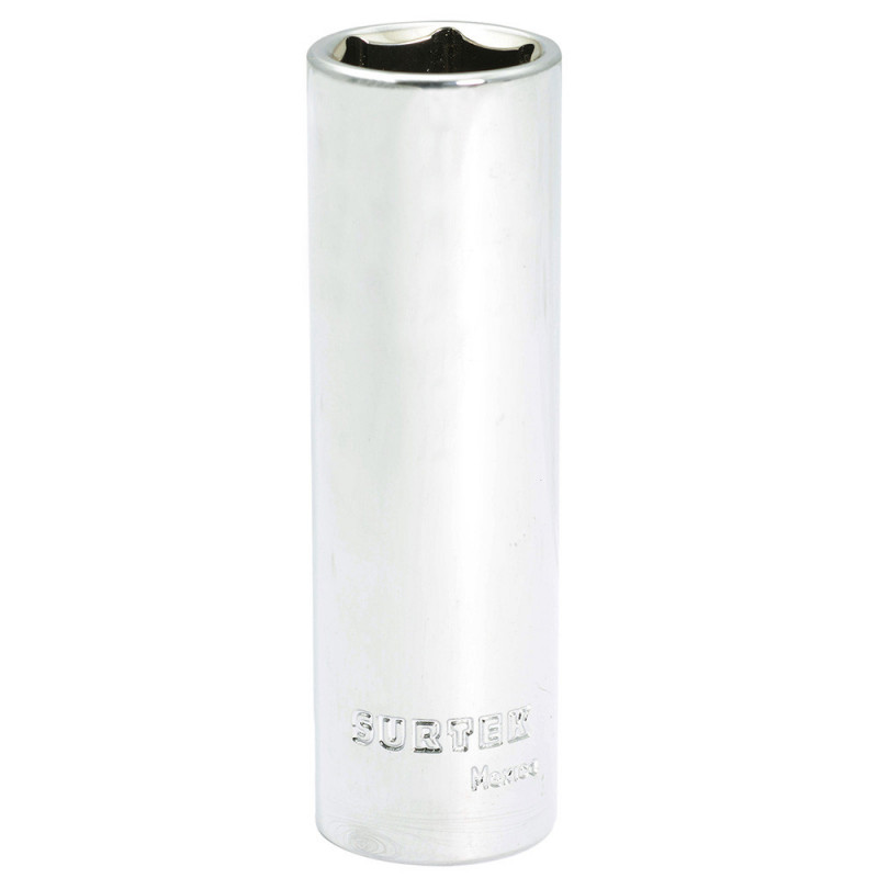 F5816HLM SURTEK Dado 1/2" largo 6 puntas 16 mm Surtek | DIHERESA F5816HLM SURTEK Dado 1/2" largo 6 puntas 16 mm Surtek | DIHERESA