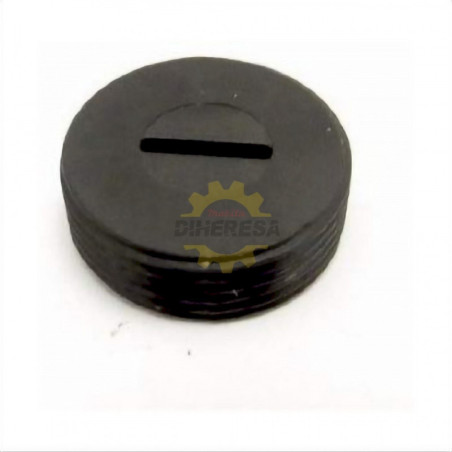 643755-0 TAPA DEL PORTA CARBON 7-11 P/MUB105, UB1103