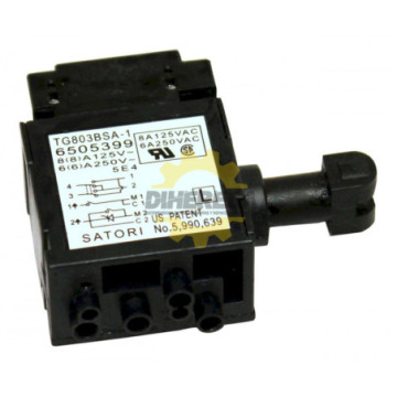 650539-9 INTERRUPTOR TG803BSA-1 P/DA3010F