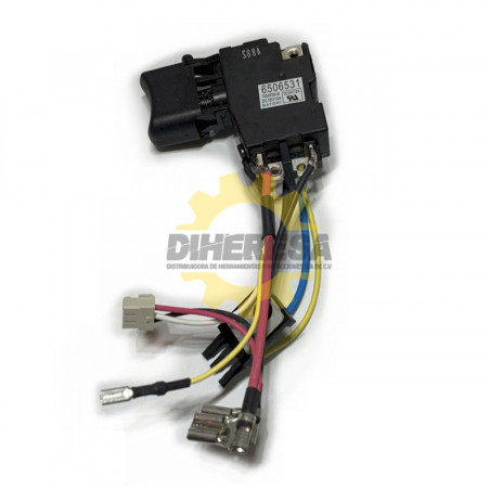 650653-1 INTERRUPTOR TG553FSB-4B P/BDF441,BHP441,DDF441,DSC191