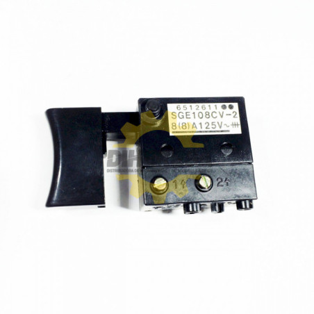 651261-1 INTERRUPTOR SGE108CV-2 P/6904VH