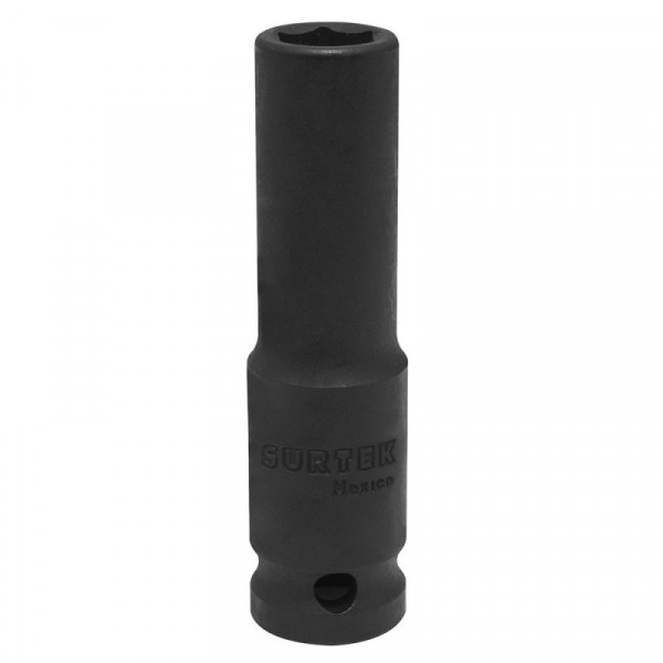 S7810HLM SURTEK Dado de impacto 1/2" largo 6 puntas 10mm Surtek | DIHERESA