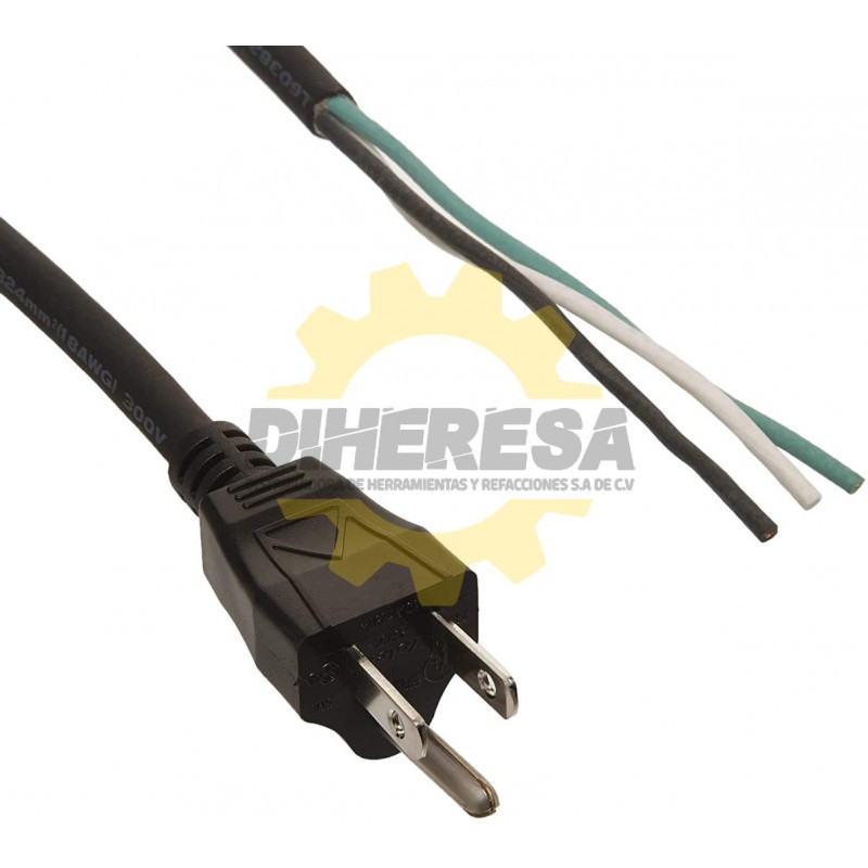 664630-7 CABLE DE PODER No.18-3-2.5 P/9045N (DESCT