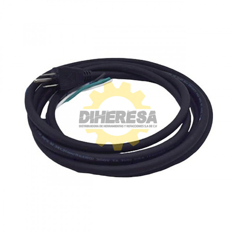 664723-0 CABLE DE PODER No.3-16-8 8J P/2012 664723-0 CABLE DE PODER No.3-16-8 8J P/2012