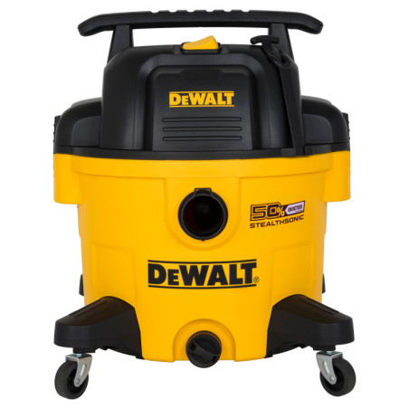DXV09P-QT DEWALT Stealthsonic Quiet 9-Gallon 5-HP Corded Wet/Dry Shop Vacuum with Accessories Included