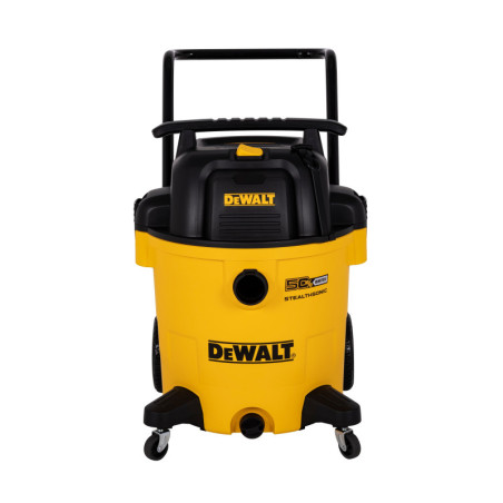 DXV16P-QT Stealthsonic Quiet 16-Gallon 6.5-HP Corded Wet/Dry Shop Vacuum with Accessories Included