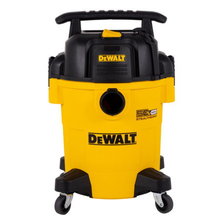 DXV06PL-QT Stealthsonic Quiet 6-Gallon 4-HP Corded Wet/Dry Shop Vacuum with Accessories Included
