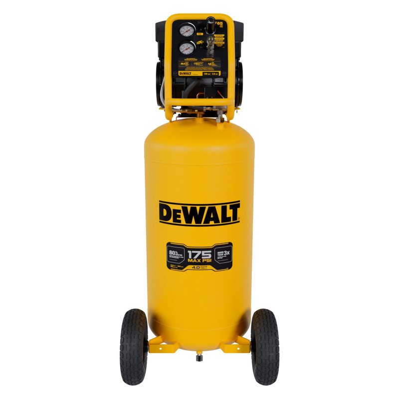 DXCMSAC260 Ultra Quiet 26-Gallons Portable Electric 175 PSI Vertical Air Compressor DXCMSAC260 Ultra Quiet 26-Gallons Portable Electric 175 PSI Vertical Air Compressor