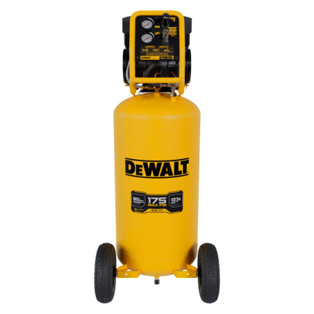 DXCMSAC260 Ultra Quiet 26-Gallons Portable Electric 175 PSI Vertical Air Compressor