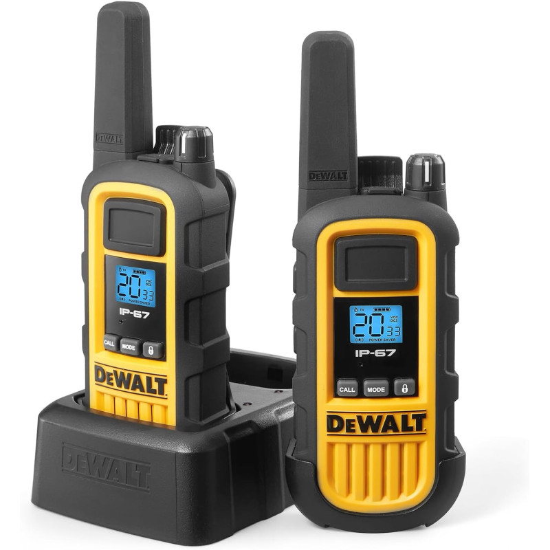 DXFRS800 Heavy Duty 2W Jobsite Frs Walkie Talkie DXFRS800 Heavy Duty 2W Jobsite Frs Walkie Talkie
