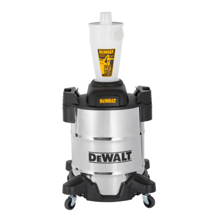 DXVCS003 Tool-Only 10-Gallon 1-HP Cordless Wet/Dry Shop Vacuum