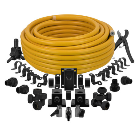 DXCM024-0400 3/4 In X 100 Ft. Hdpe/Aluminum Air Piping System Kit