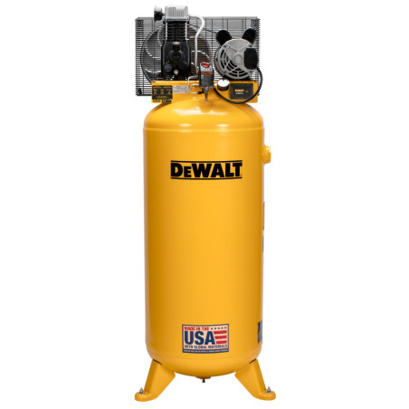 DXCM602A.COM 60-Gallons Electric 175 PSI Vertical Air Compressor with Accessories Included