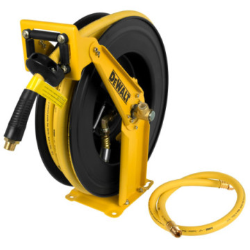 DXCM024-0344 1/2 In. x 50 Ft. Double Arm Auto Retracting Air Hose Reel