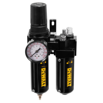 DXCM019-0352 3/8 In. Npt Filter Regulator with Lubricator