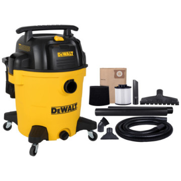DXV12P 12-Gallon 5.5-HP Corded Wet/Dry Shop Vacuum with Accessories Included