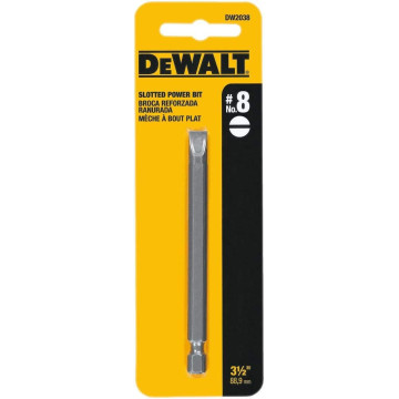 Dewalt DW2038  Z PUNTA PLANA 8