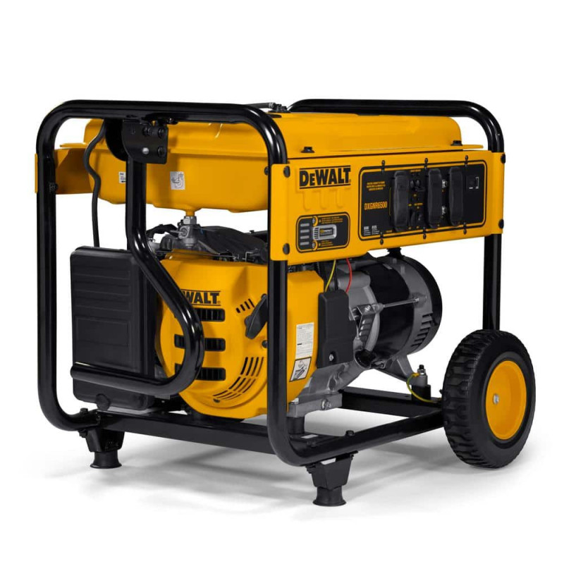 DXGNR6500 8125 / 6500- Watt Gas Powered Portable Generator DXGNR6500 8125 / 6500- Watt Gas Powered Portable Generator