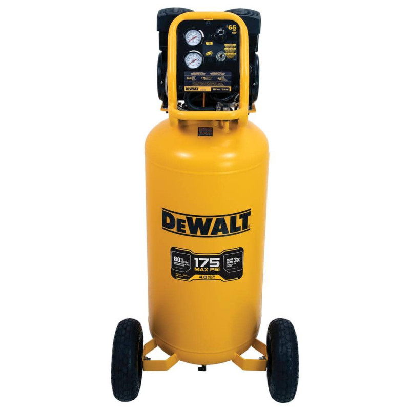 DXCMSAC260 26 Gal. 175 PSI Ultra Quiet Portable Electric Air Compressor DXCMSAC260 26 Gal. 175 PSI Ultra Quiet Portable Electric Air Compressor