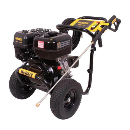 DXPW61373 4000 PSI 3.5 GPM Cold Water Gas Pressure Washer with DeWalt 338cc Engine