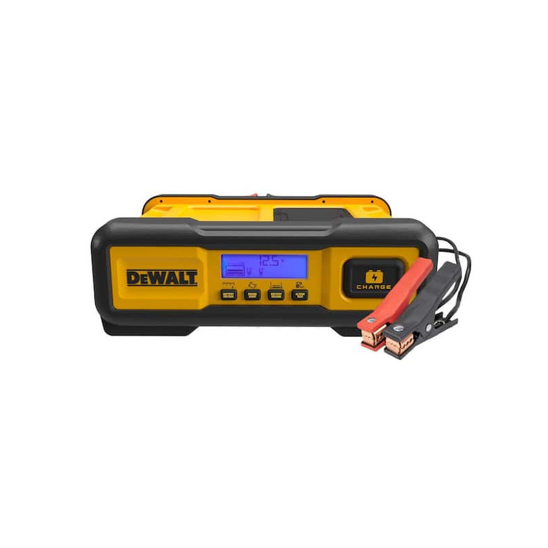 DXAEC100 Professional 30 Amp Battery Charger, 3 Amp Battery Maintainer with 100 Amp Engine Start