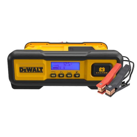 DXAEC100 Professional 30 Amp Battery Charger, 3 Amp Battery Maintainer with 100 Amp Engine Start