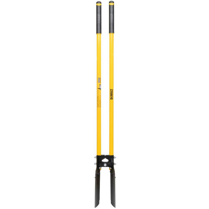 DXLHA2607 46 in. Fiberglass Handle Post Hole Digger DXLHA2607 46 in. Fiberglass Handle Post Hole Digger