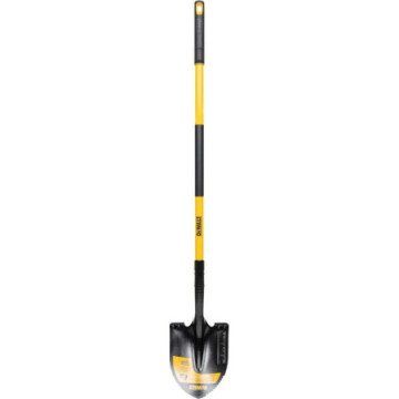 DXLHA2601 49 in. Fiberglass Handle Carbon Steel Digging Shovel
