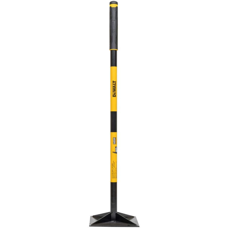 DXLHA2617 44.88 in. Black Steel Tamper DXLHA2617 44.88 in. Black Steel Tamper
