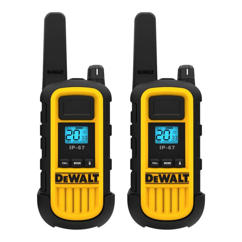 DXFRS800 DXFRS800 Heavy-Duty 2-Watt Walkie Talkies DXFRS800 DXFRS800 Heavy-Duty 2-Watt Walkie Talkies