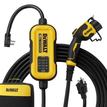 DXPAEV016 Level-2 Portable Electric Vehicle EV Charger up to 16 Amps