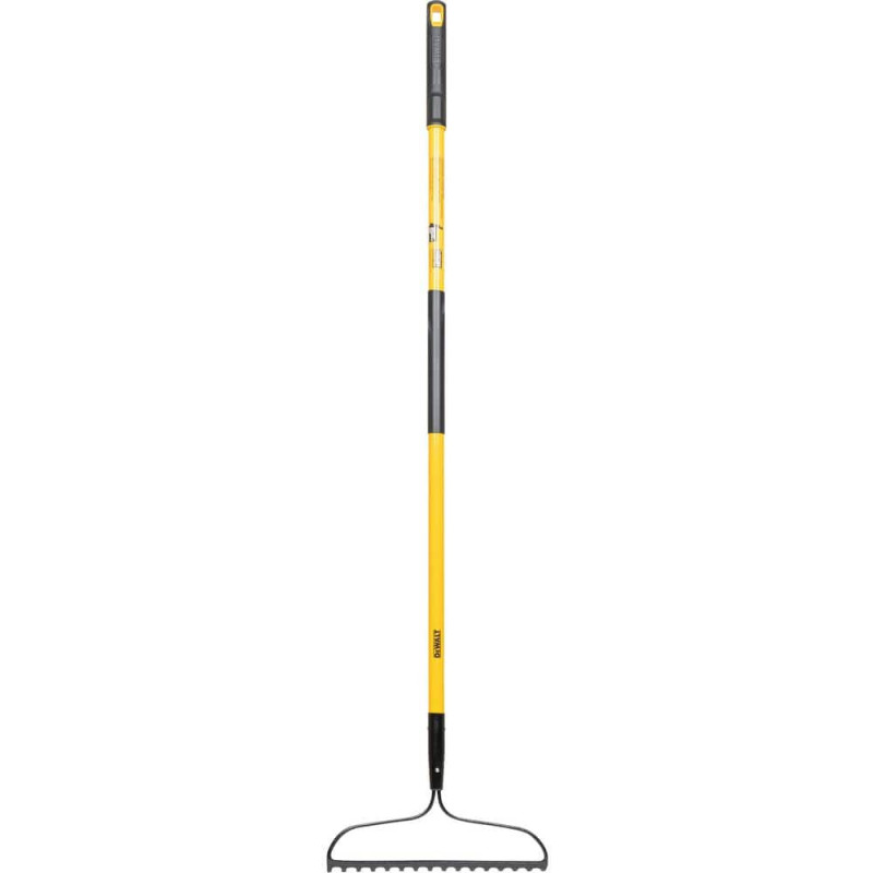 DXLHA2606 60 in. Fiberglass Handle 16-Tine Bow Rake DXLHA2606 60 in. Fiberglass Handle 16-Tine Bow Rake