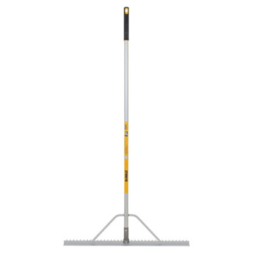 DXLHA2618 66 in. Aluminum Landscape Rake