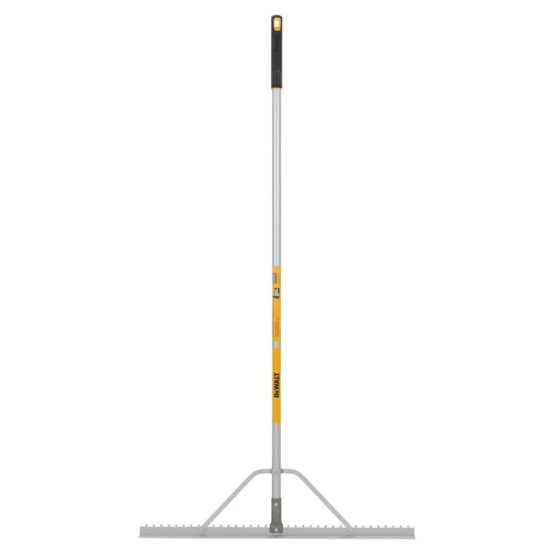 DXLHA2618 66 in. Aluminum Landscape Rake DXLHA2618 66 in. Aluminum Landscape Rake