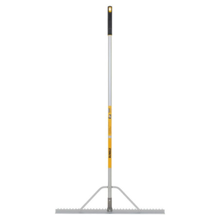 DXLHA2618 66 in. Aluminum Landscape Rake