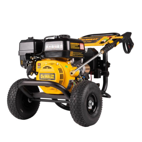DXPW3425E 3400 PSI 2.5 GPM Cold Water Gas Pressure Washer with Electric Start DeWalt 208cc Engine