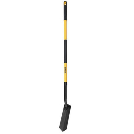 DXLHA2621 49 in. Fiberglass Handle Trenching Shovel