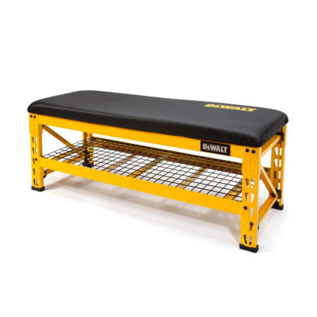DXSTFB048 20 in. H x 50 in. W x 18 in. D Garage Bench with Wire Grid Storage Shelf