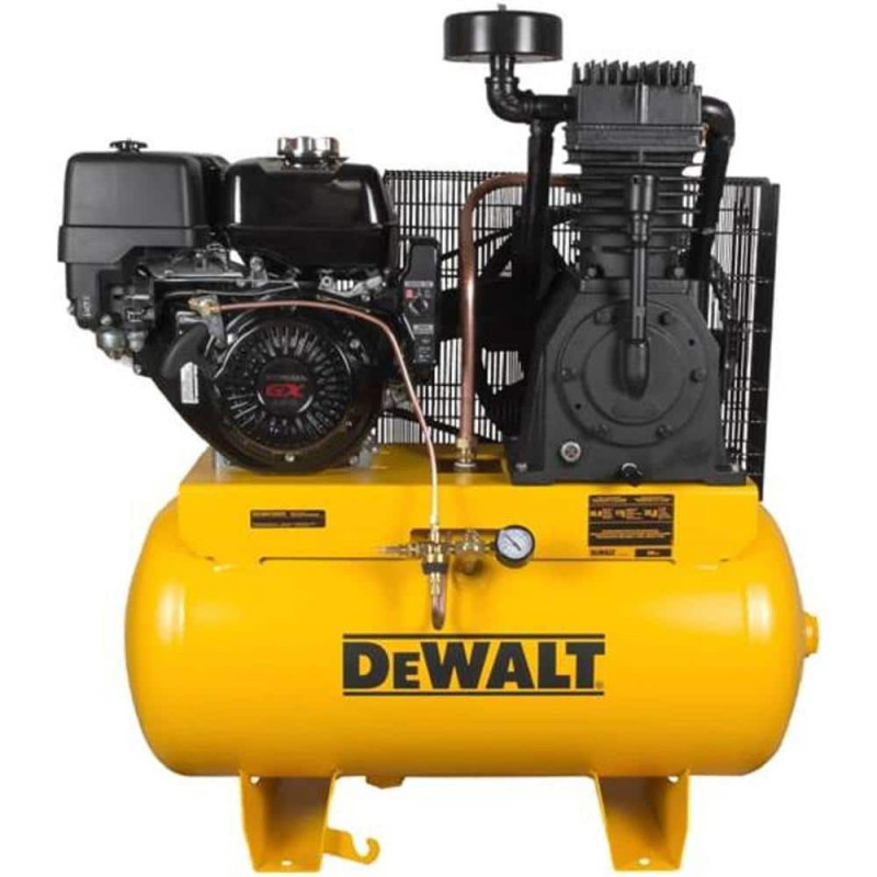 DXCMH1393075 30 Gal. 2-Stage Portable Gas-Powered Truck Mount Air Compressor DXCMH1393075 30 Gal. 2-Stage Portable Gas-Powered Truck Mount Air Compressor