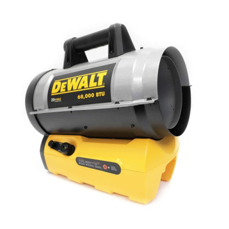 DXH70CFAV 27,000-68,000 BTU Cordless Forced Air Propane Portable Heater