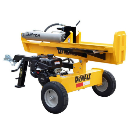 DXGLXT3202 32 Ton 277cc 9.5HP Kohler Engine Horizontal/Vertical Full Beam Hydraulic Log Splitter