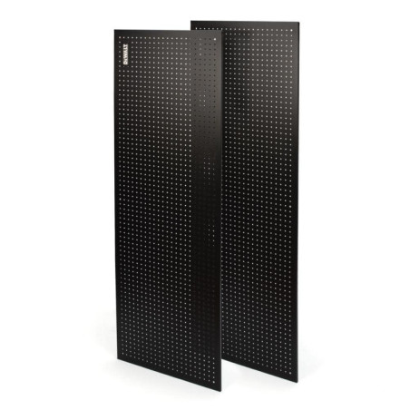 DXST10000PBK 71 in. H x 24 in. W Pegboard Black Metal Kit for DXST10000 6 ft. Industrial Storage Rack