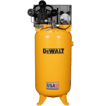 DXCM801.COM 80 Gal. 4.7 HP 155 PSI Stationary Electric Air Compressor