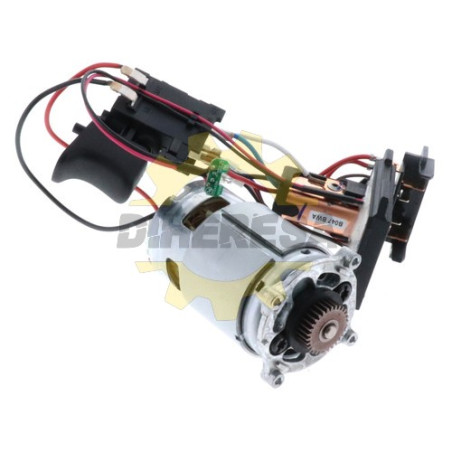 Dewalt N543344 MOTOR E INTERRUPTOR DE ENS