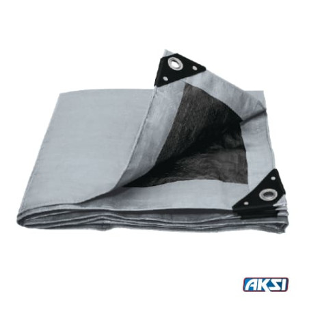 Lona De Polietileno De Uso Rudo 3m X 4m (180 G/M2)