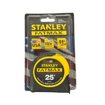 33-725 FM TAPE CD 25' 1/4"...