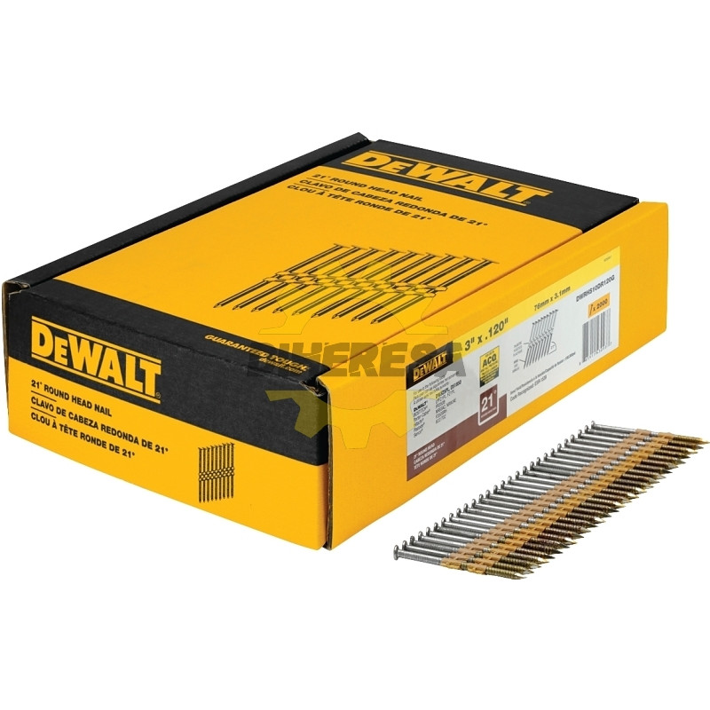 DWRHS10DR120G 3 x .120 IN RING SHANK GALV NAILS DWRHS10DR120G 3 x .120 IN RING SHANK GALV NAILS