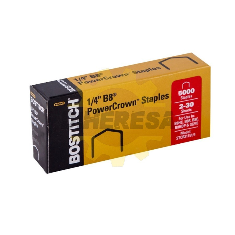 Bostitch STCR21151/4 STPL,2115,7/16CN,1/4 Bostitch STCR21151/4 STPL,2115,7/16CN,1/4