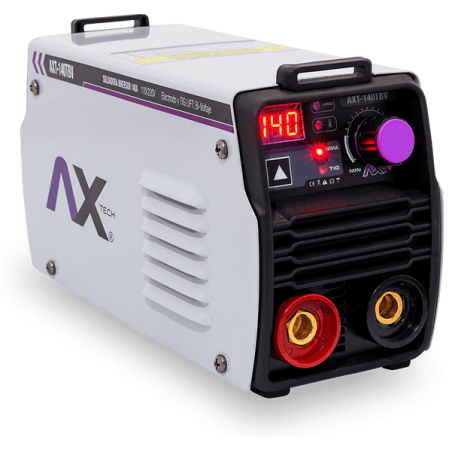 AX TECH SOLDADORA INVERSOR ELECTRODO Y TIG LIFT 140A,BI VOLTAJE 110-220V
